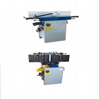 Machine à bois multifonctionnelle ML333 avec table basculante, largeur de rabotage de 300 mm, raboteuse-dégauchisseuse combinée 2,2 kW