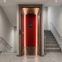Fabricant d'ascenseurs résidentiels de petite taille à 3 étages, fournisseur d'ascenseurs domestiques personnalisés pour projets de villas