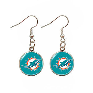 Aretes con Logotipo de Equipo de Fútbol Americano al por Mayor, Aretes con Logotipo de Equipo - Product Image 2