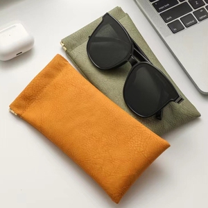 Bolsa de Almacenamiento para Gafas con Diseño de Hojas Primaverales, Color Macaron, Ligera, Venta al Por Mayor - Product Image 5