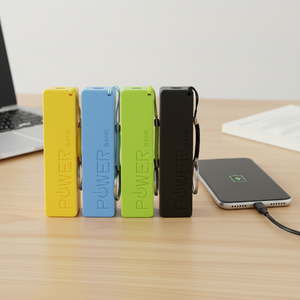 Cadeau promotionnel personnalisé avec logo, porte-clés de poche, batterie externe 2600 mAh, type C, mini batterie externe portable pour cadeau personnalisé - Product Image 6