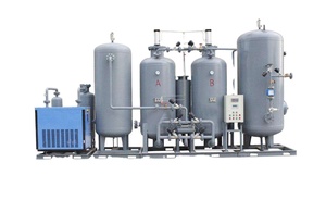 Planta de Nitrógeno PSA NUZHUO de 50Nm3/h, 99.999% de Pureza, Sistema Generador de Nitrógeno <span class=keywords><strong>N2</strong></span> para Uso Industrial, con Certificación CE - Product Image 2