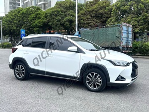 Gran oferta <span class=keywords><strong>2022</strong></span>, coche de gasolina usado barato <span class=keywords><strong>Yaris</strong></span> L Lead Plus Cvt, coche de combustible de alta calidad de 1,5 l, coche de gasolina de alta velocidad de 170km para adultos - Product Image 2