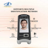 Sistema de Control de Acceso Biométrico HFSecurity X05 con Reconocimiento Facial RFID, IA, Huella Dactilar y Registro de Asistencia, SDK/API Gratuito