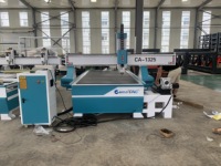 CA-1325 1530 Router CNC 3D de 3 Ejes para Tallado de Madera, Motor de Engranajes NC Studio Syntec, Gran Tamaño, Mach3 RichAuto DSP, Husillo de 3.5kW