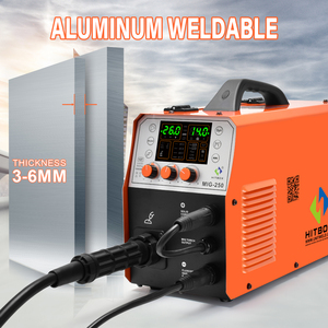 <span class=keywords><strong>Hitbox</strong></span> 5in เครื่องเชื่อมอลูมิเนียม1ชิ้น <span class=keywords><strong>MIG250</strong></span>ฟังก์ชัน MiG Lift TIG MMA Mulit - Product Image 3