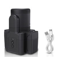 Fabrikneu angekommene Kamera form Automatisches Teleskop saugen Vibration Männlicher Mastur bator Cup für erwachsene Männer Männliche Masturbation