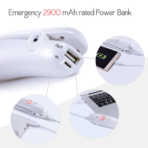 Piastra per Capelli Mini da Viaggio Ricaricabile Senza Fili con Rivestimento in Ceramica, Display LED della Temperatura, Controllo tramite App USB, 18W - Product Image 6