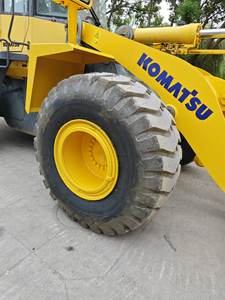 Komatsu WA380 Original Japón usado cargador de extremo frontal Tractor bajo precio 2. 2. 2 WA470 Motor de núcleo de carga nominal de 5 toneladas de carga - Product Image 4