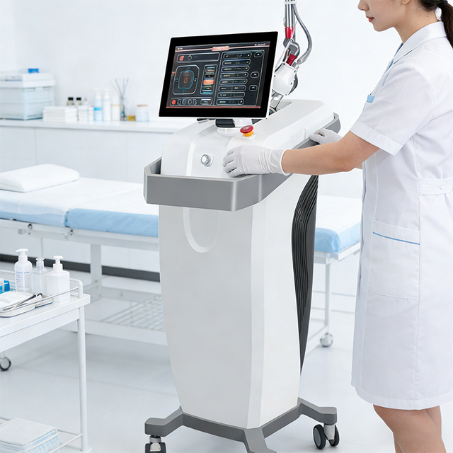 Factory Price Scar Removal Fractional Co2 Laser Newest Skin Resurfacing Fractional CO2 Laser Beauty Equipment