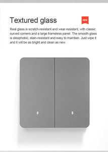 Cho tuya cảm ứng thông minh tường chuyển đổi chúng tôi tiêu chuẩn <span class=keywords><strong>wifi</strong></span> thông minh Máy nước nóng chuyển đổi 20A/40A 10A Max. current 250V Max. cho nhà thông minh - Product Image 6