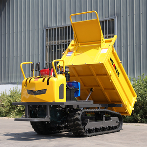Minidumper 4x4 de Servicio Pesado con Certificación EPA, 800 kg, Ideal para Jardín y Hogar, Transportador de Orugas al por Mayor, Fácil de Usar - Product Image 6