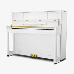 Avis sur le modèle de clavier de piano droit blanc Middleford Pearl 110 - Product Image 1
