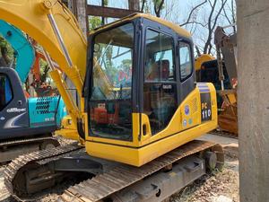 Excavadora Usada Komatsu PC110-7 Tipo Oruga de 11 Toneladas, Importada de Japón, Bomba, Motor, Engranaje y PLC Originales, en Venta - Product Image 6