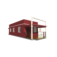 Nouveau design maisons immobilières maison préfabriquée maisons préfabriquées projet de construction prêt à l'emploi