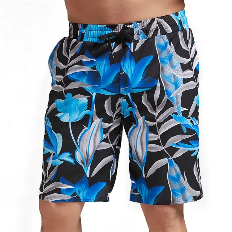 Hot Sale Men's Summer Swimming Pants Fashion Boy Casual Beach Shorts
