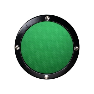 Luckyh — <span class=keywords><strong>Table</strong></span> de <span class=keywords><strong>Poker</strong></span> <span class=keywords><strong>ronde</strong></span> pour 4 à 8 personnes, en cuir, confortable, pliable, avec tasse d'eau - Product Image 5