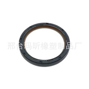 ซีลน้ำมันเพลาข้อเหวี่ยงด้านหลัง BMW 11117587168 ยางฟลูออโร สำหรับซ่อมเครื่องยนต์ N20 N52 - Product Image 1