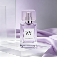 Boîte à parfum noire de luxe personnalisée, flacon de parfum vide, nouveau design, emballage de parfum unique