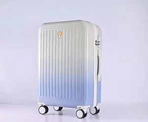 New pull bar luggage 20 "pull bar box ABS universal wheel travel box direct Polycarbonate Rigid Cutlery Bike Suitcase