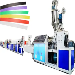 PP Strapping Band Production Line Plastic Packing Bundling Strap Making Machine