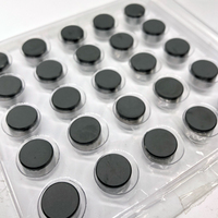 Plaquettes de fraisage PCD diamantées de haute qualité, plaquettes rondes solides, qualité OEM ISO, dureté HRA90 pour tour CNC