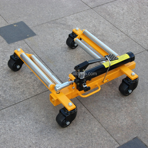 Heavy Duty 4 Ton Car <strong>Mover</strong>, Steel Construction Vehicle Skates, for SUV Truck Jeep Parking &amp; Warehouse <strong>Storage</strong> Dolly - Product Image 5