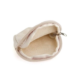 Cosmétique En Gros adapté aux besoins du client Rond En Coton Fermeture À Glissière Pochette à Bijoux - Product Image 6
