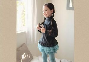 Vêtements pour enfants en gros, leggings en coton doux pour petites filles, provenant d'un fournisseur chinois - Product Image 3