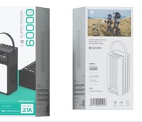 Banques d'alimentation pour téléphone 100000mah Powerbank 50000 Mah 20W Sortie de puissance avec batterie Li-Polymère