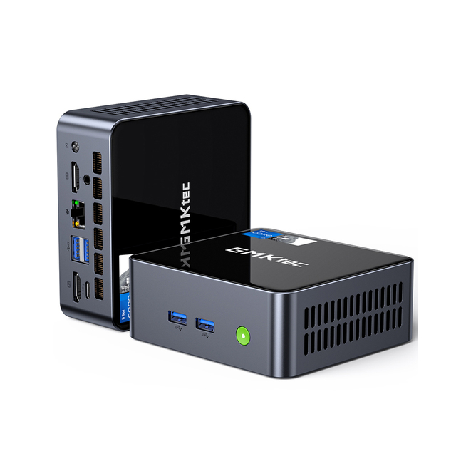 GMKtec M2 Pro Intel Core I7-1195G7 Gaming Mini PC 4-core 8-thread 16/32GB DDR4 512GB/1TB SSD Computer PC Mini Computer Gaming PC