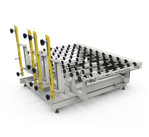 완전 자동 수직 유리 적재기 셀프 서비스 유리 가공 장비 - Product Image 2