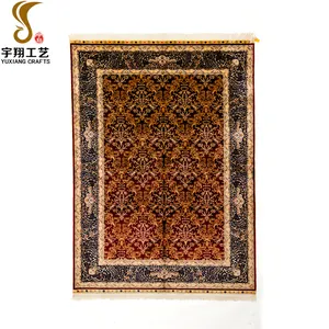 YUXIANG 5*7ft Turkish design handknotted carpet luxury oriental handmade silk rug