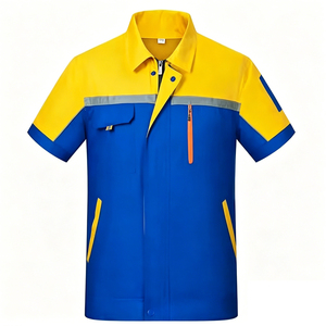 Uniforme <span class=keywords><strong>de</strong></span> <span class=keywords><strong>Trabajo</strong></span> Directo <span class=keywords><strong>de</strong></span> Fábrica, Traje <span class=keywords><strong>de</strong></span> <span class=keywords><strong>Trabajo</strong></span> Personalizado y Duradero, Diseño Personalizado para Campos Petroleros, Lavado <span class=keywords><strong>de</strong></span> Autos, <span class=keywords><strong>Conductor</strong></span>, Manga Corta/Larga, MOQ Bajo - Product Image 4