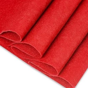 Tela de fieltro perforada con aguja creativa colorida DIY tela no tejida de fibra química de poliéster engrosada - Product Image 3