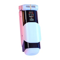 Einfach per Live-Telefon-App steuerbarer, interaktiver, teleskopischer und rotierender Masturbator für Männer mit 8 Frequenzen und 5 Vibrationsmodi – sicher