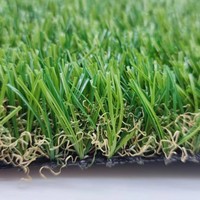 XIAOU GRASS 30MM 40MM Hochwertiger grüner Kunstrasen-Rasen-Teppich-Kunstrasen