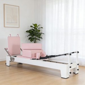 <span class=keywords><strong>Cama</strong></span> de <span class=keywords><strong>Pilates</strong></span> Profesional de Madera con Tecnología de Pintura en Aerosol Ecológica y Garantía a Largo Plazo - Product Image 1