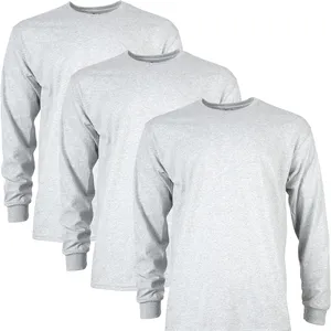 Sweatshirt Met Digitale Print En Capuchon Met Custom Logo Oversized Sweatshirt Met Ronde Hals