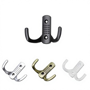 WEKIS Gancho Moderno Individual para Bata de Baño, de Aleación de Zinc, Montaje en Pared, Colgador para Inodoro, Toallas y Abrigos, Membrana de Adsorción de Fácil Limpieza - Product Image 1