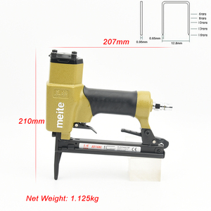21GA 8016BL Grapadora neumática 12,8mm Corona Grapas Pistola <span class=keywords><strong>Etra</strong></span> Grapadora de aire de Punta larga - Product Image 2
