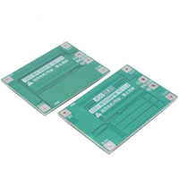 Chargeur de batterie Li-ion 3S 40A, module de cellule Lipo, carte PCB BMS avec protection de circuit pour perceuse moteur 12,6V et équilibrage