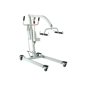 Elevador eléctrico para pacientes con control remoto para transferencia hospitalaria y cuidado de enfermería, soporte completo para el cuerpo, color blanco - Product Image 2