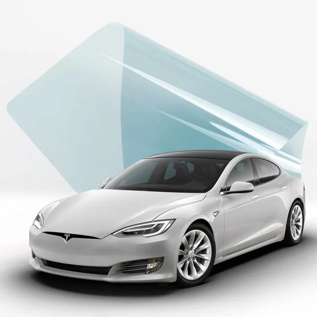 Pure Nano Ceramic Window Film for Car High Performance Heat Resistant Insulation Solar Control Removable 99.5% UV Protection