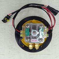 Valve d'urgence universelle pour porte de bus avec interrupteur d'alarme, outil de déverrouillage pneumatique pour pièces de bus Yutong King Long Higer