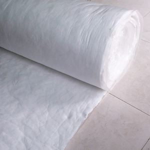 Nhà máy nóng bán chống cháy và chống âm thanh cách nhiệt sợi mỏng đồng bằng 50mm kính chăn len - Product Image 5