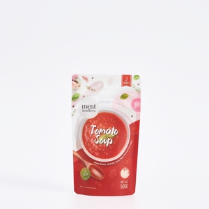 Op maat gemaakte transparante staande zakjes |   Voedselveilige, lekvrije verpakkingen voor vloeistoffen zoals sap, melk & water - Product Image 4