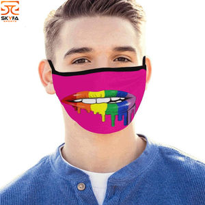 Masque facial imprimé personnalisé de haute qualité - Product Image 2