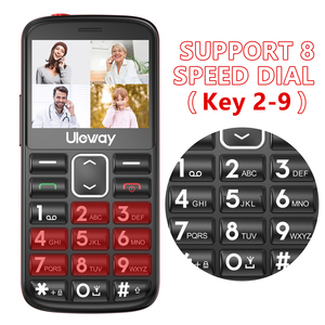 Giá rẻ nút điện thoại hiển thị cảm ứng và loại bàn phím di động với celular con tapa 4 gam tính năng điện thoại di động cho cao cấp - Product Image 3