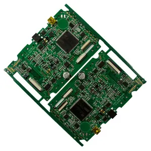 Competitive Price PCBA Motherboard Customized DIP Black Green Red solder mask oil color PCB AR VR Control board pcba